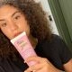 Hair Jazz Curls Set zur Wiederherstellung des Haarwachstums lockiger Haare, zur Bewahrung ihrer Schönheit und für einfaches Formen.